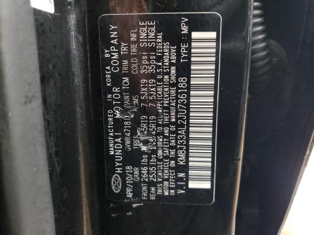 2018 HYUNDAI TUCSON SPO - KM8J33AL2JU736188