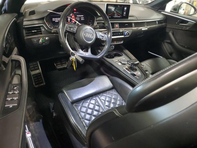 2018 AUDI S5 PRESTIG WAU24GF50JN013082