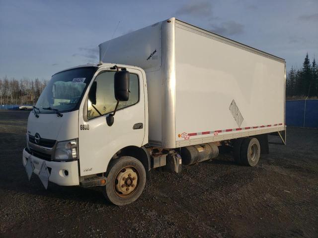 HINO 195 2016 white tilt cab diesel 2AYSDM2H3G1001688 photo #3