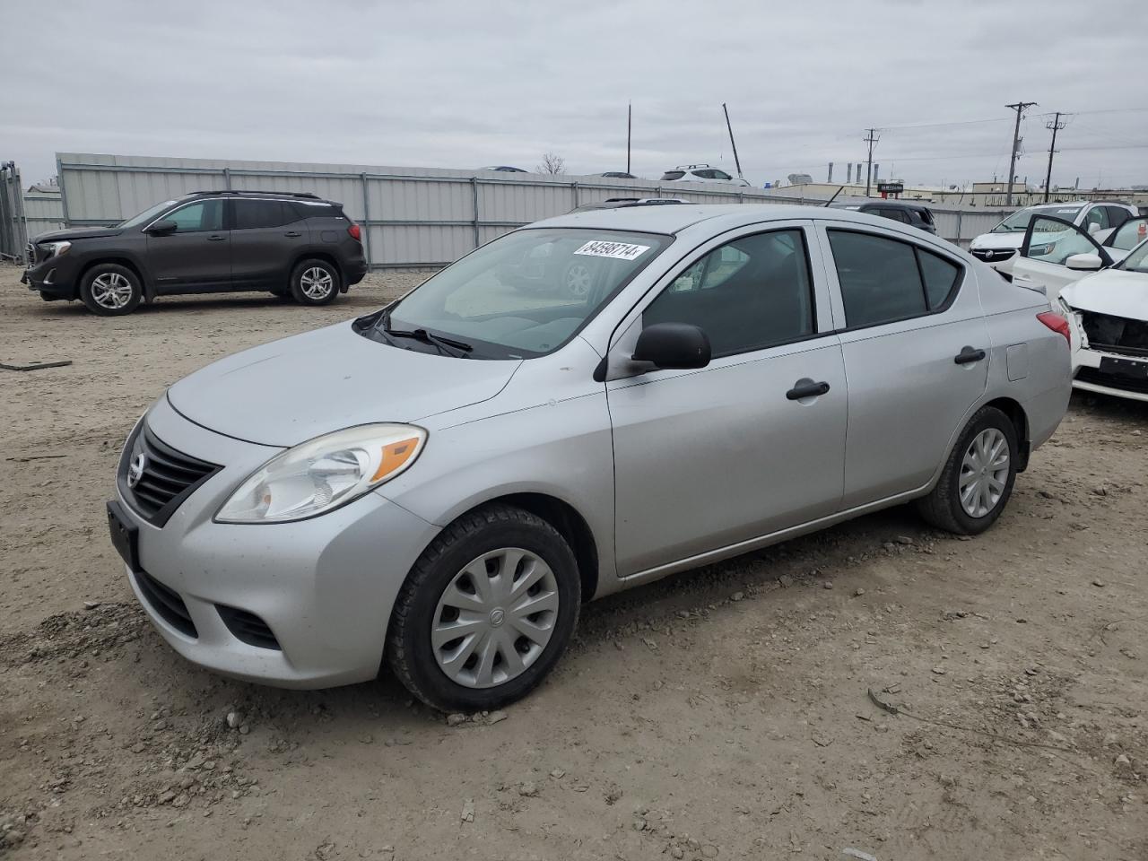 Lot #3028632943 2014 NISSAN VERSA S