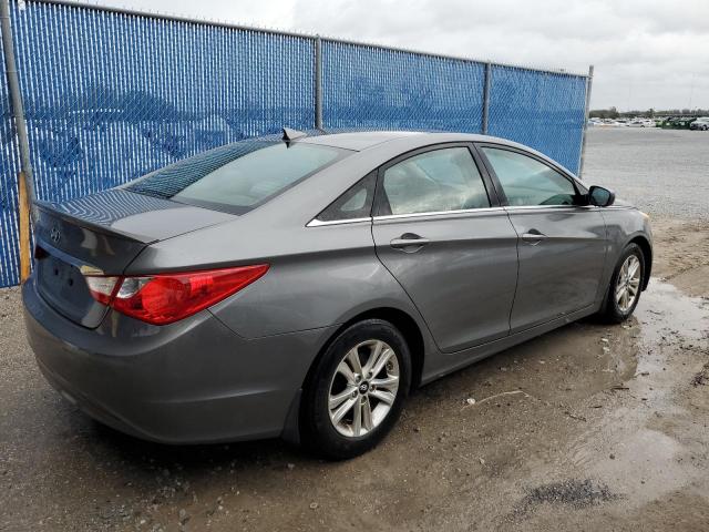 HYUNDAI SONATA GLS 2013 gray  gas 5NPEB4ACXDH676111 photo #4