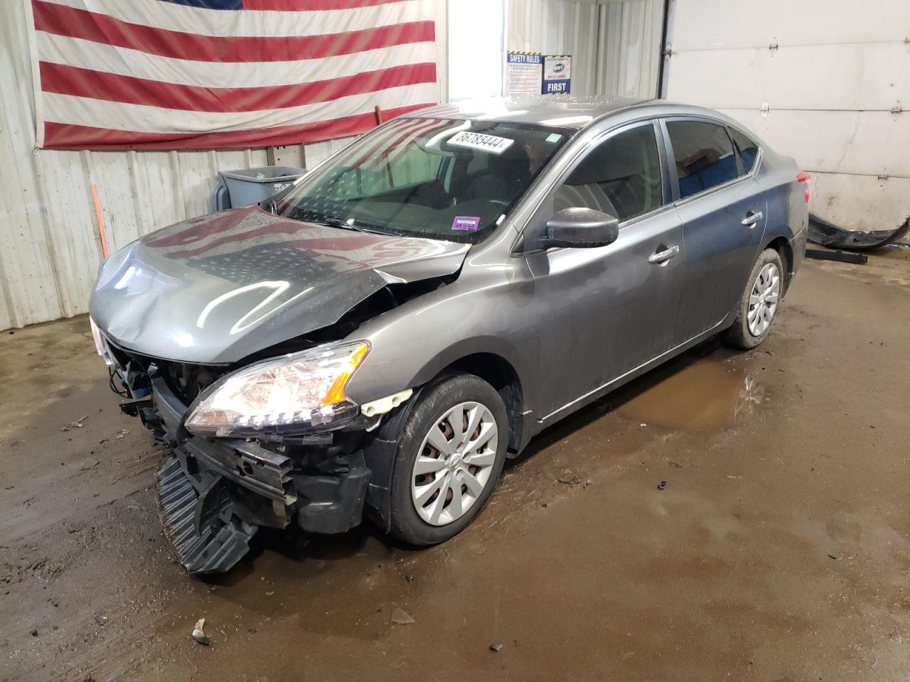  Salvage Nissan Sentra