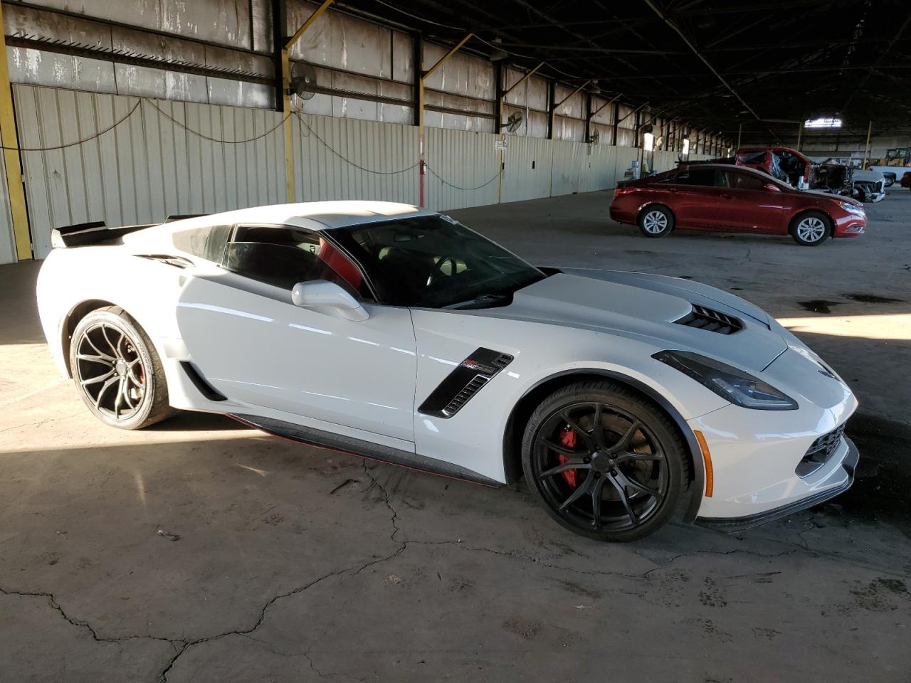 Lot #3052515106 2017 CHEVROLET CORVETTE Z