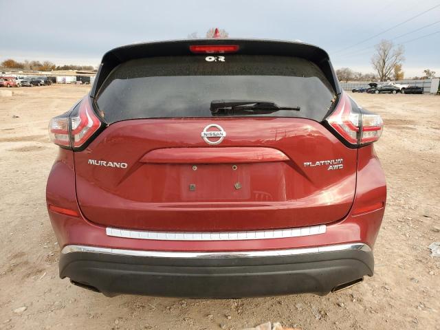 2018 NISSAN MURANO S - 5N1AZ2MH7JN180339