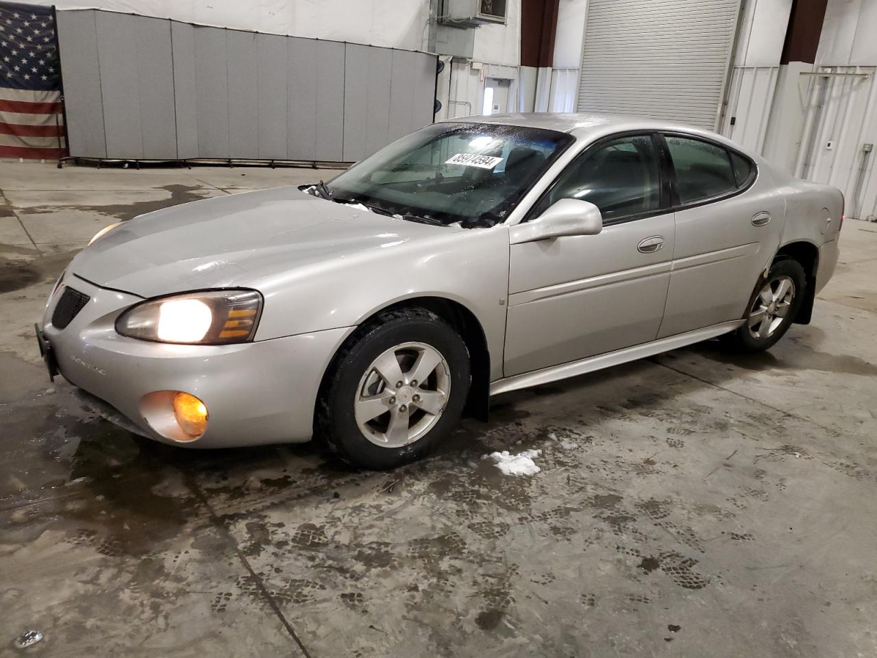  Salvage Pontiac Grandprix