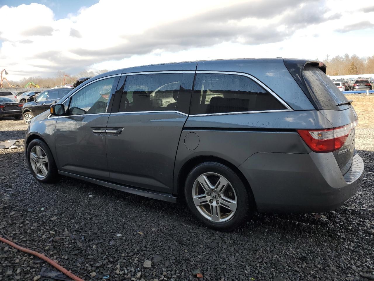 Lot #3027074805 2011 HONDA ODYSSEY TO