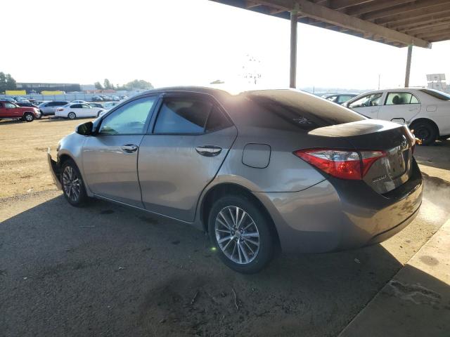 TOYOTA COROLLA L 2015 brown  gas 5YFBURHE5FP193357 photo #3