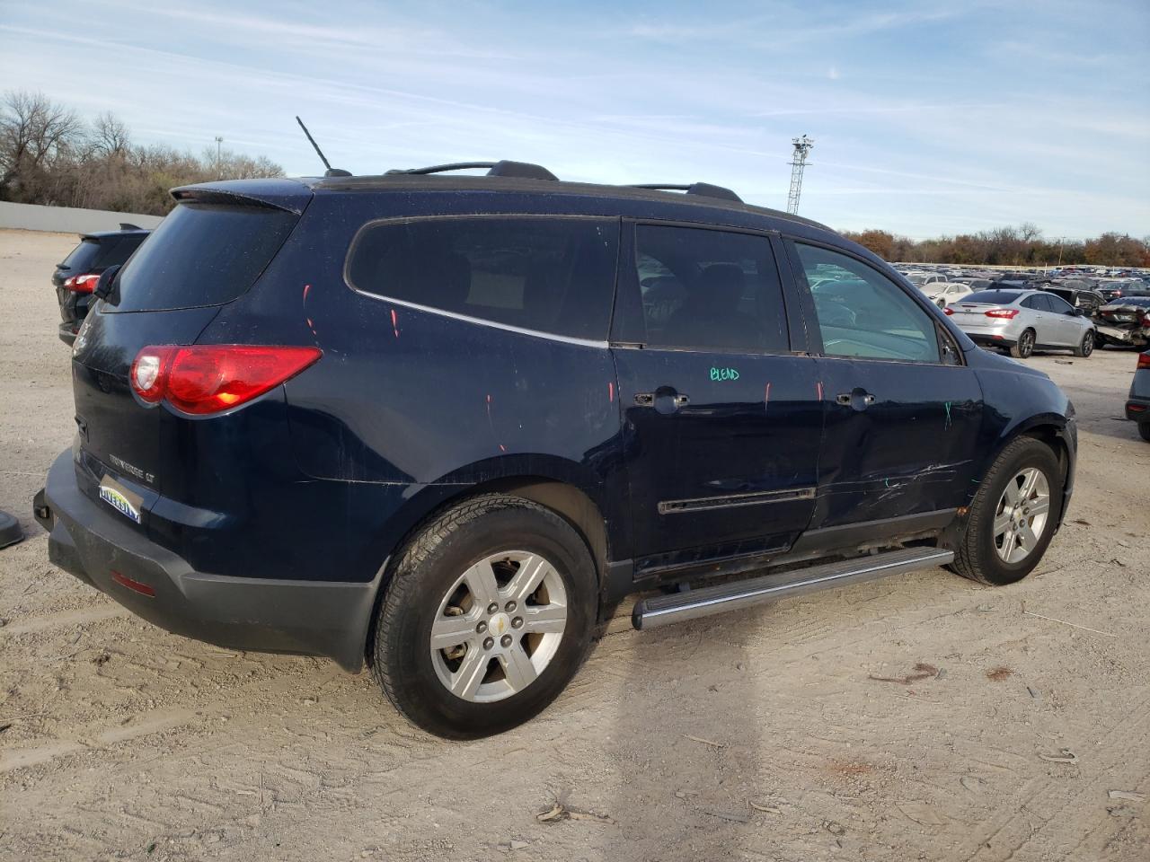 Lot #3030830522 2011 CHEVROLET TRAVERSE L