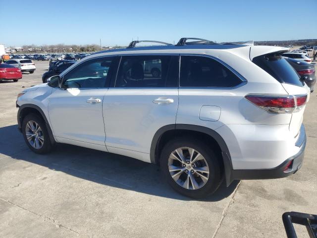 2015 TOYOTA HIGHLANDER - 5TDJKRFH1FS135820