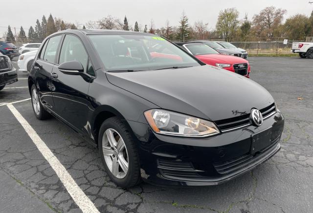 2017 VOLKSWAGEN GOLF S #3029547082