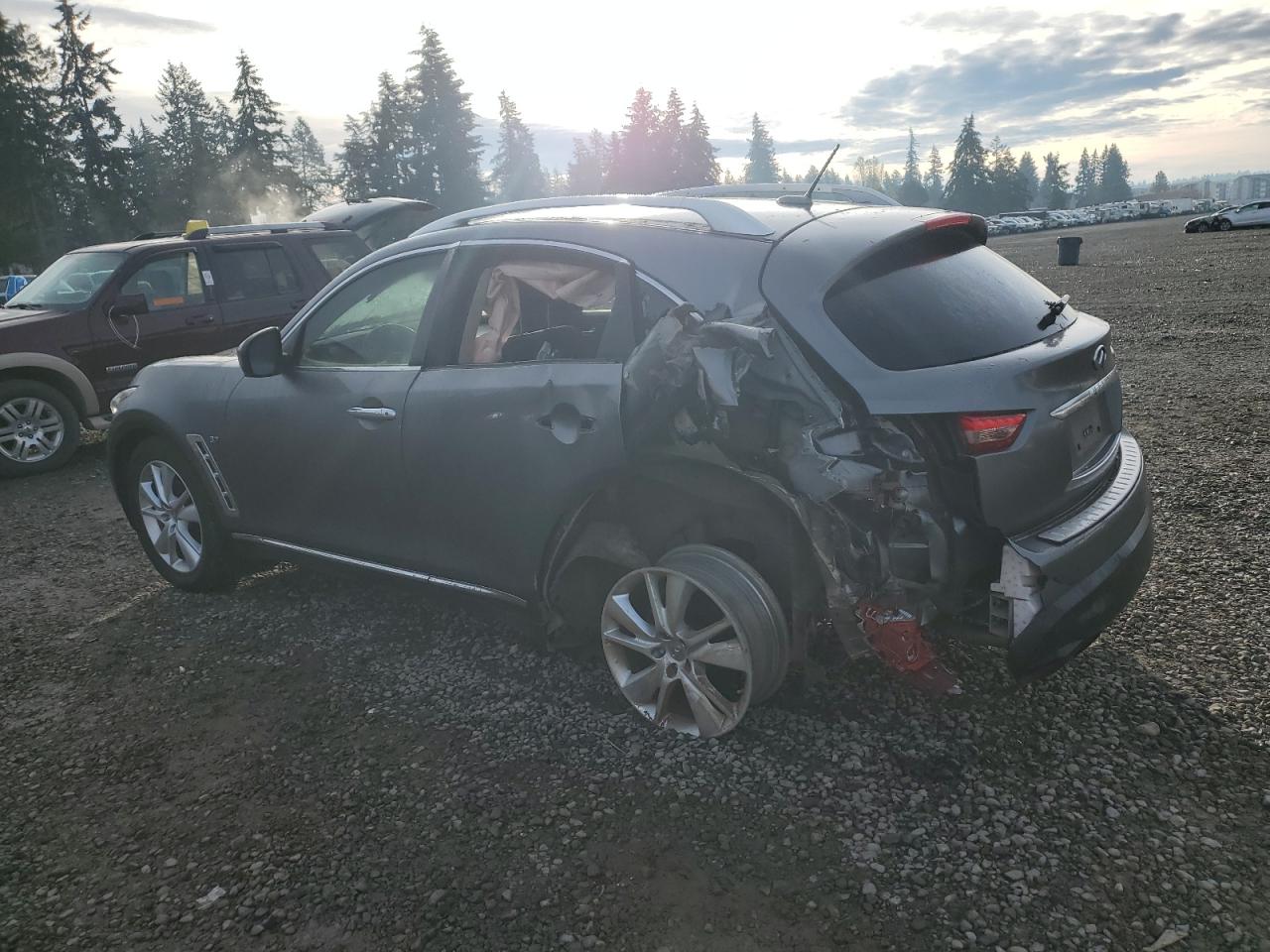 Lot #3027048786 2014 INFINITI QX70