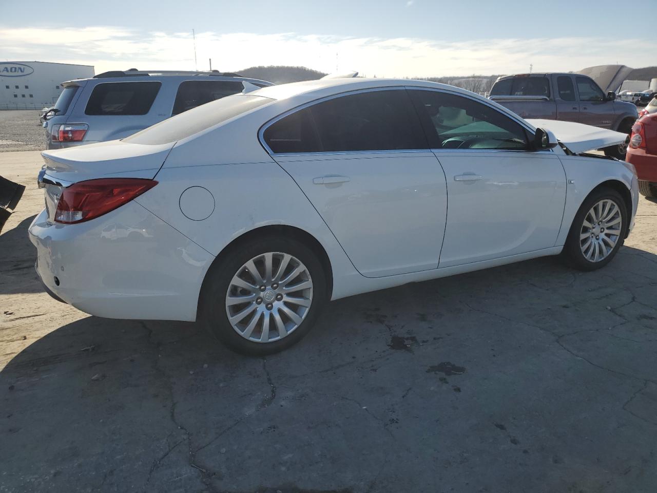 Lot #3030401472 2011 BUICK REGAL CXL