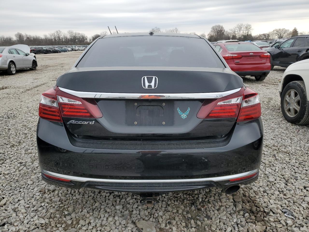 Lot #3034283143 2016 HONDA ACCORD EX