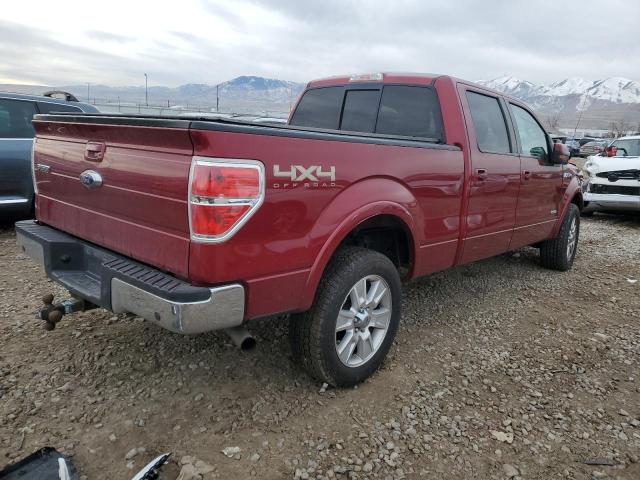 FORD F150 SUPER 2013 red  gas 1FTFW1ET0DFD19290 photo #4