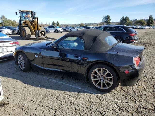 BMW Z4 3.0 2008 black roadster gas 4USBU33508LW73896 photo #3