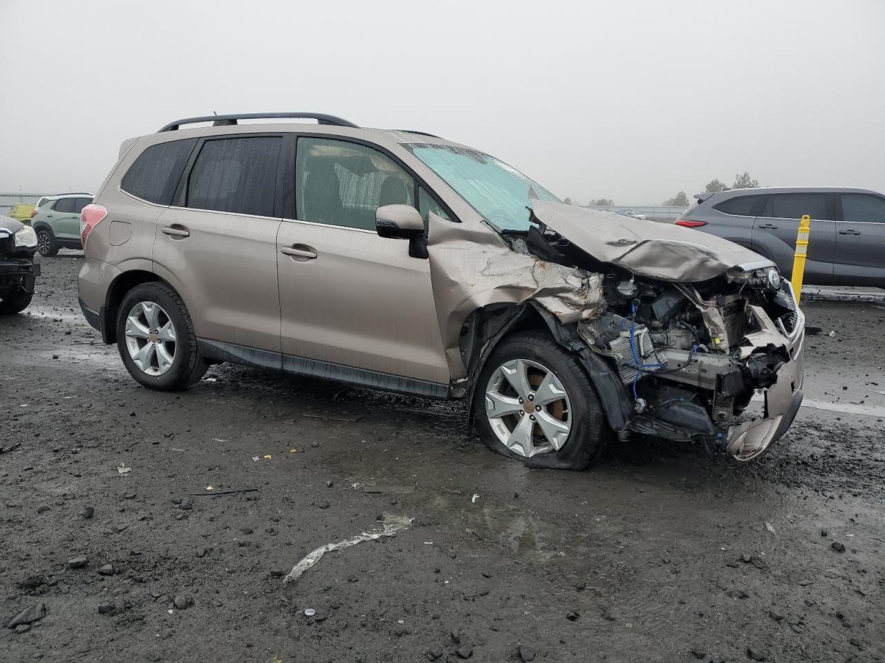 Lot #3042061201 2014 SUBARU FORESTER 2