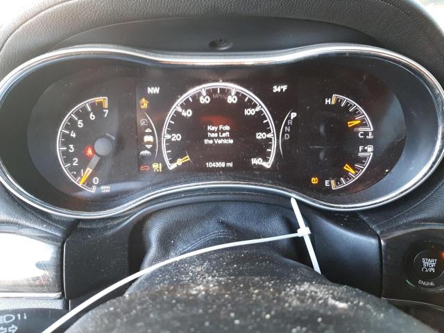 2016 JEEP GRAND CHER - 1C4RJFCG7GC404437