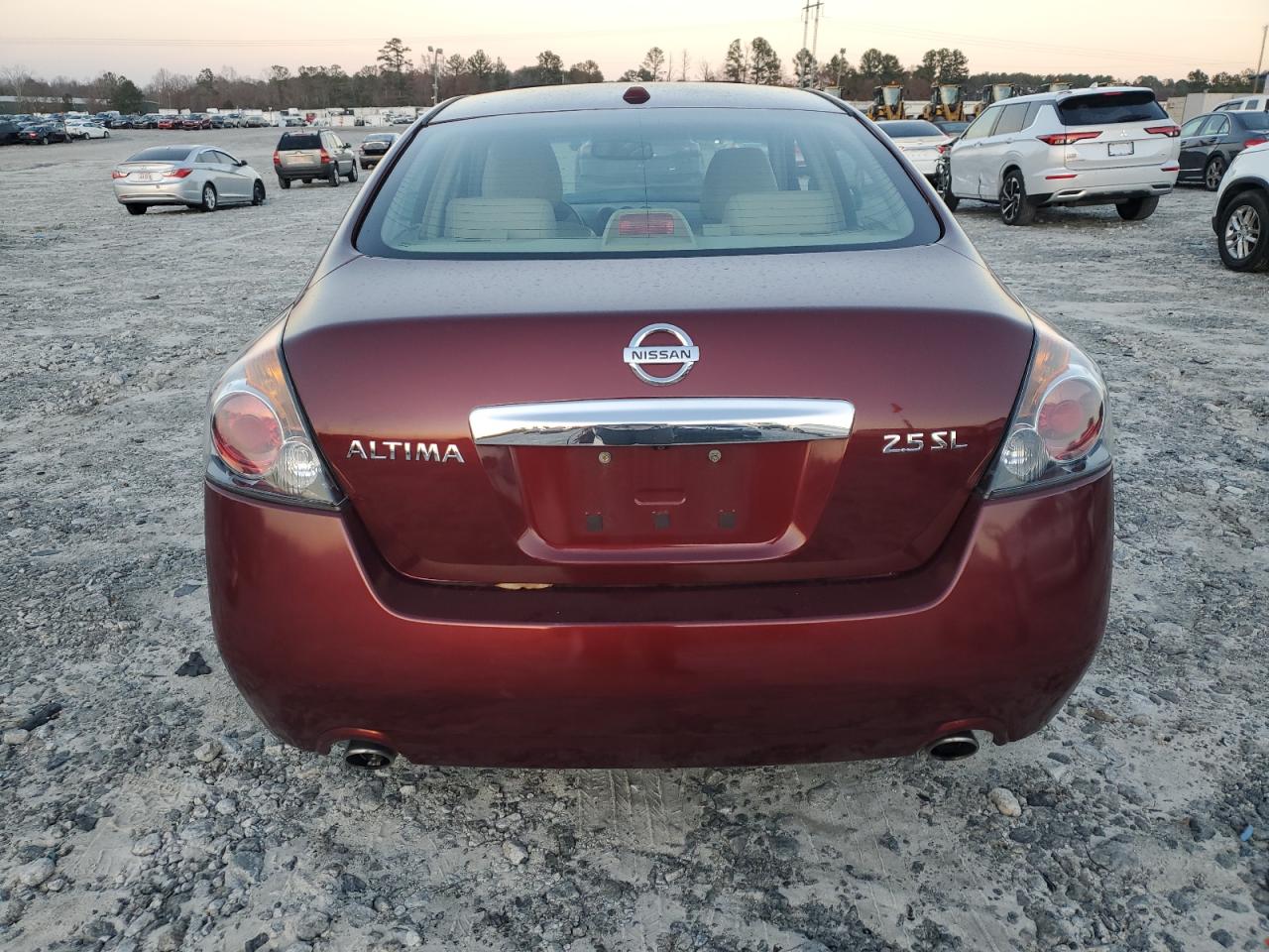 Lot #3029653078 2010 NISSAN ALTIMA BAS