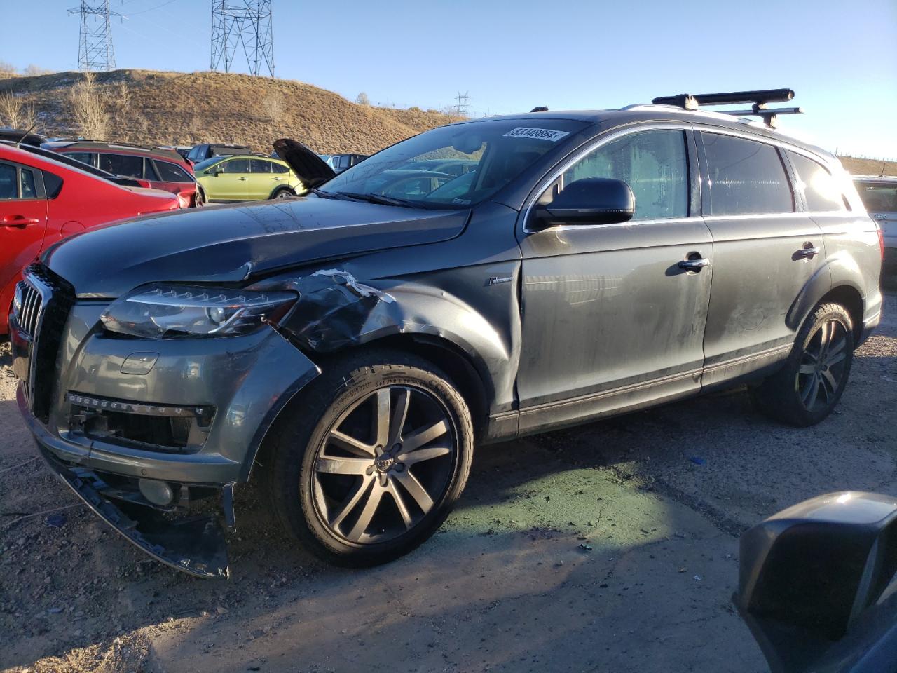  Salvage Audi Q7