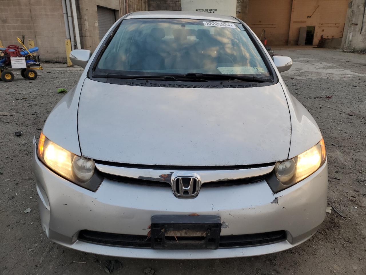 Lot #3034412066 2008 HONDA CIVIC HYBR