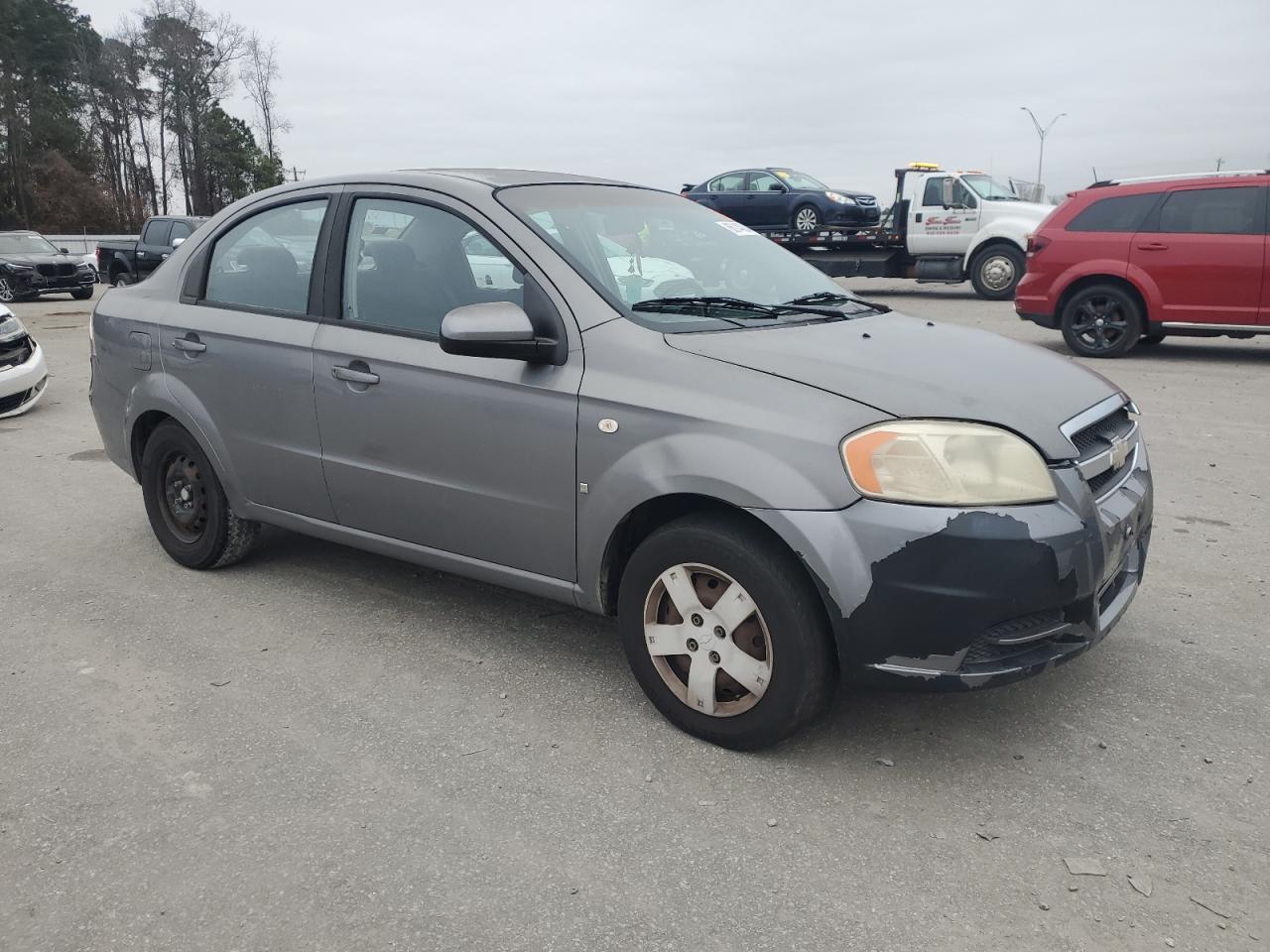 Lot #3033265920 2007 CHEVROLET AVEO BASE