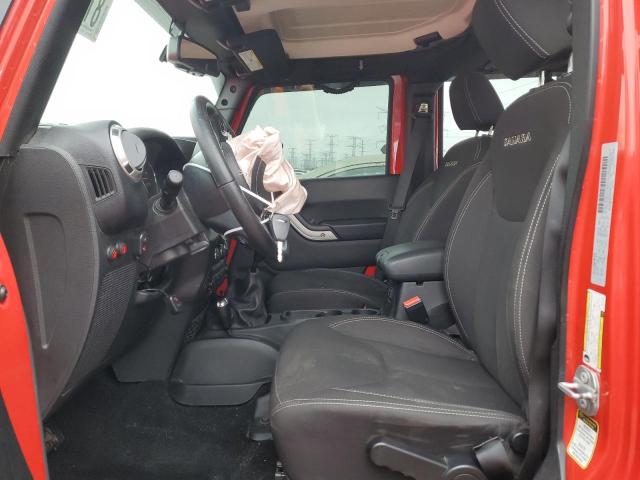2017 JEEP WRANGLER U - 1C4BJWEG2HL667287