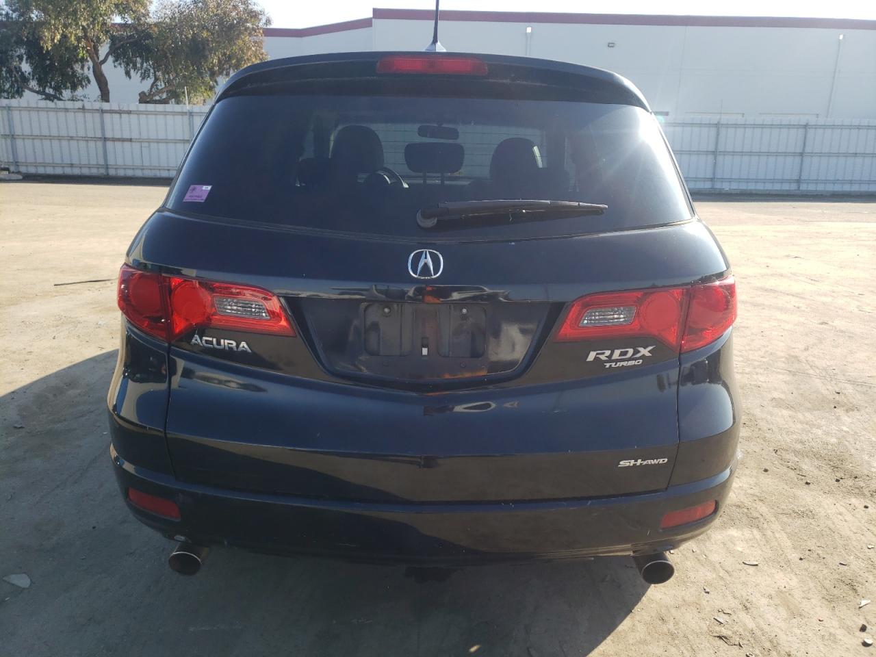 Lot #3033211819 2007 ACURA RDX