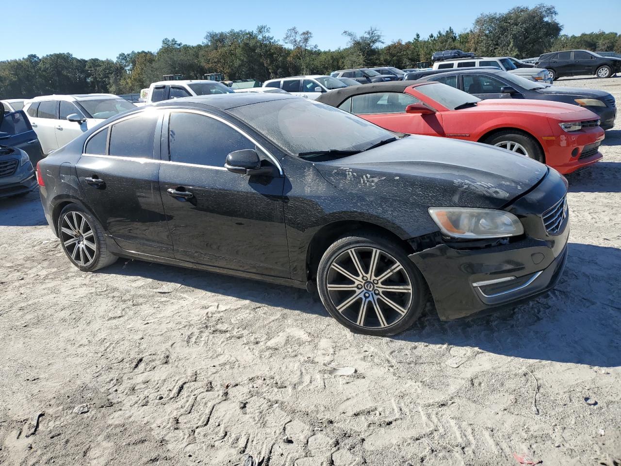 Lot #3033128990 2015 VOLVO S60 PLATIN