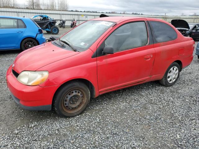 TOYOTA ECHO 2001 red  gas JTDAT123X10173552 photo #1