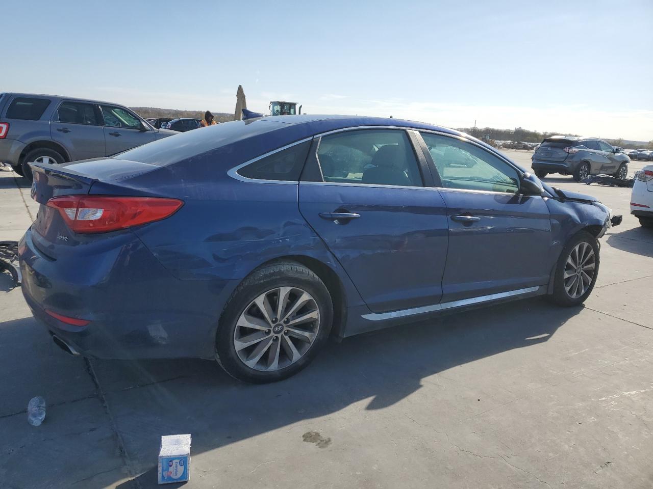 Lot #3028258796 2015 HYUNDAI SONATA SPO