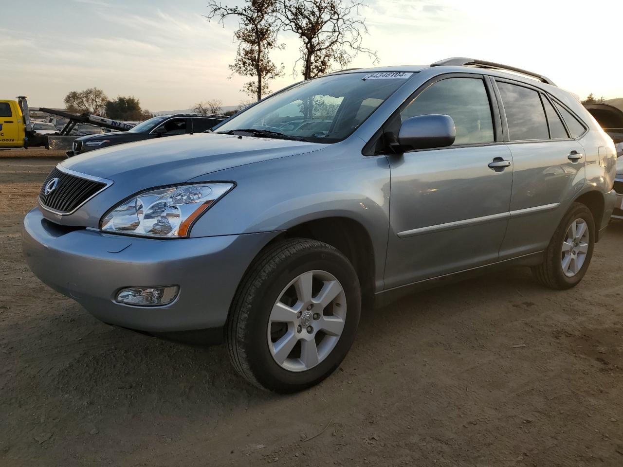  Salvage Lexus RX