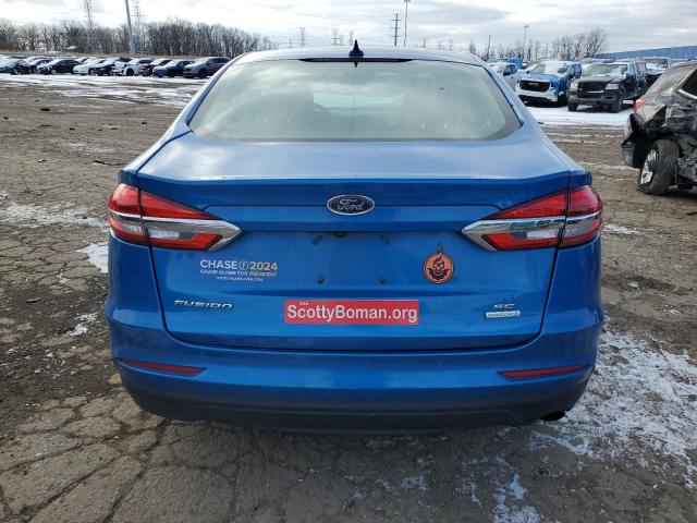 2020 FORD FUSION SE - 3FA6P0HDXLR257027