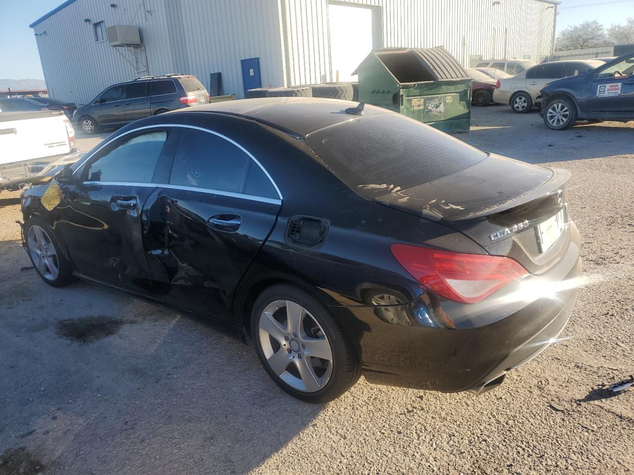 Lot #3033079997 2015 MERCEDES-BENZ CLA 250