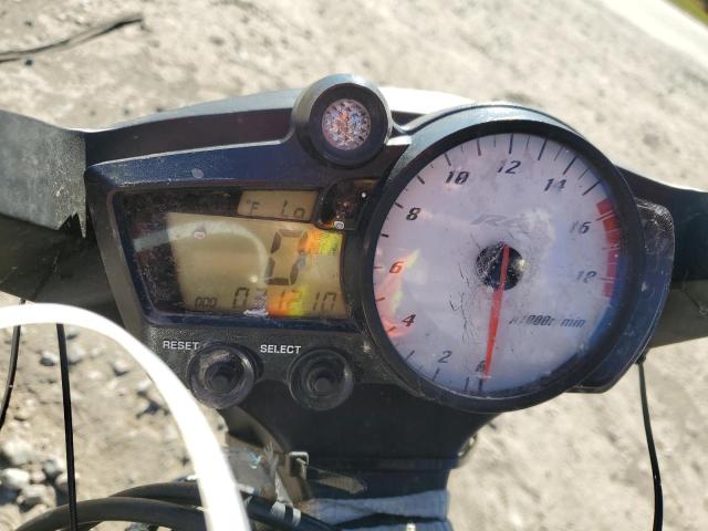 2003 YAMAHA YZFR6 L JYARJ06E73A009716