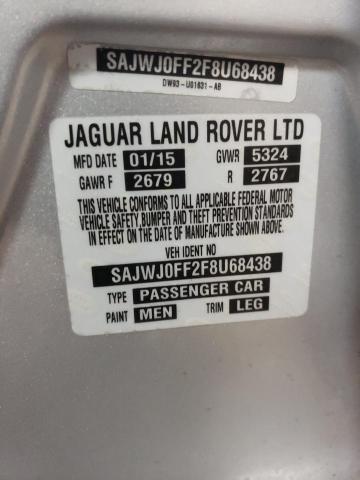 2015 JAGUAR XF 3.0 SPO SAJWJ0FF2F8U68438