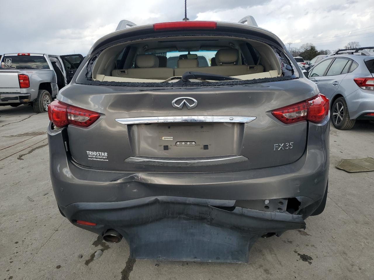 Lot #3044644244 2009 INFINITI FX35