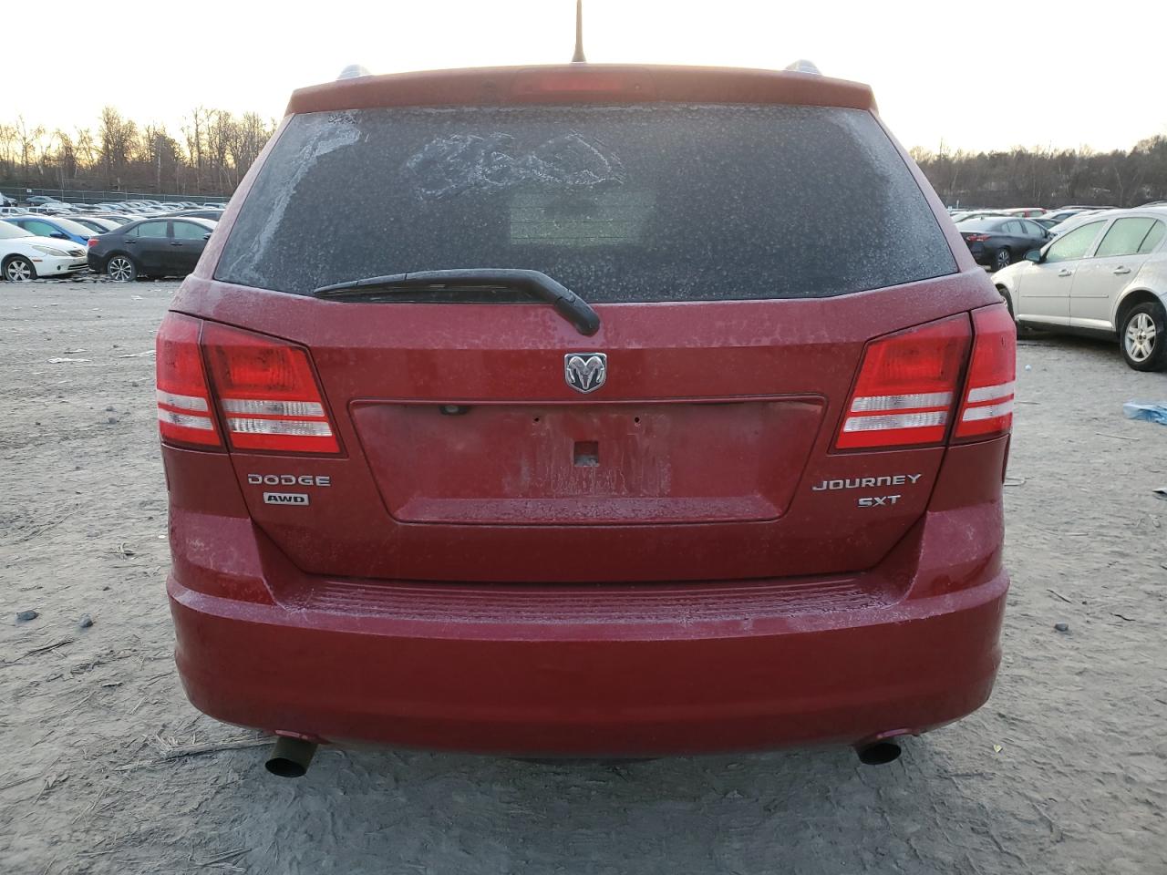 Lot #3040813780 2010 DODGE JOURNEY SX