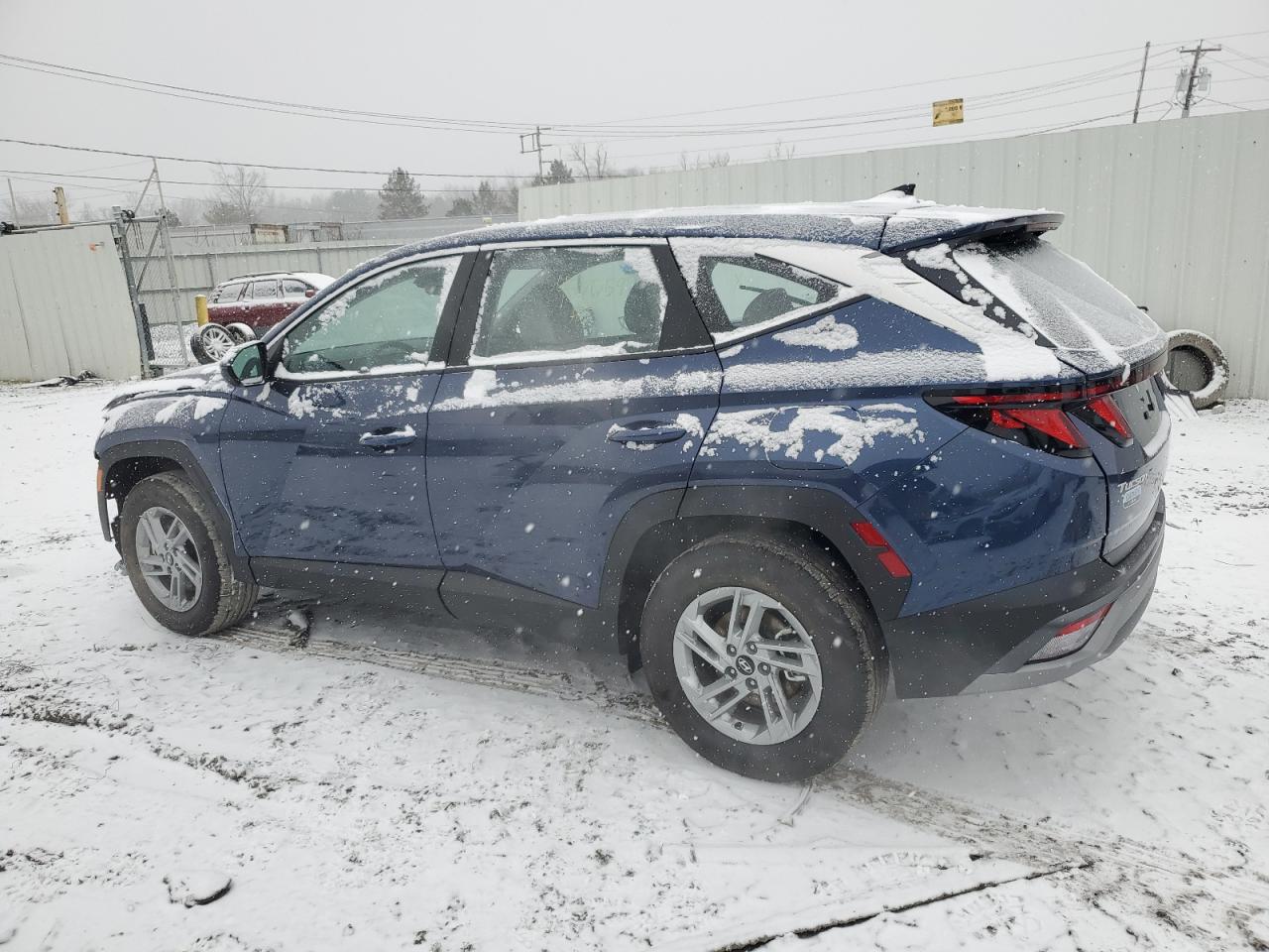 Lot #3033081017 2025 HYUNDAI TUCSON SE