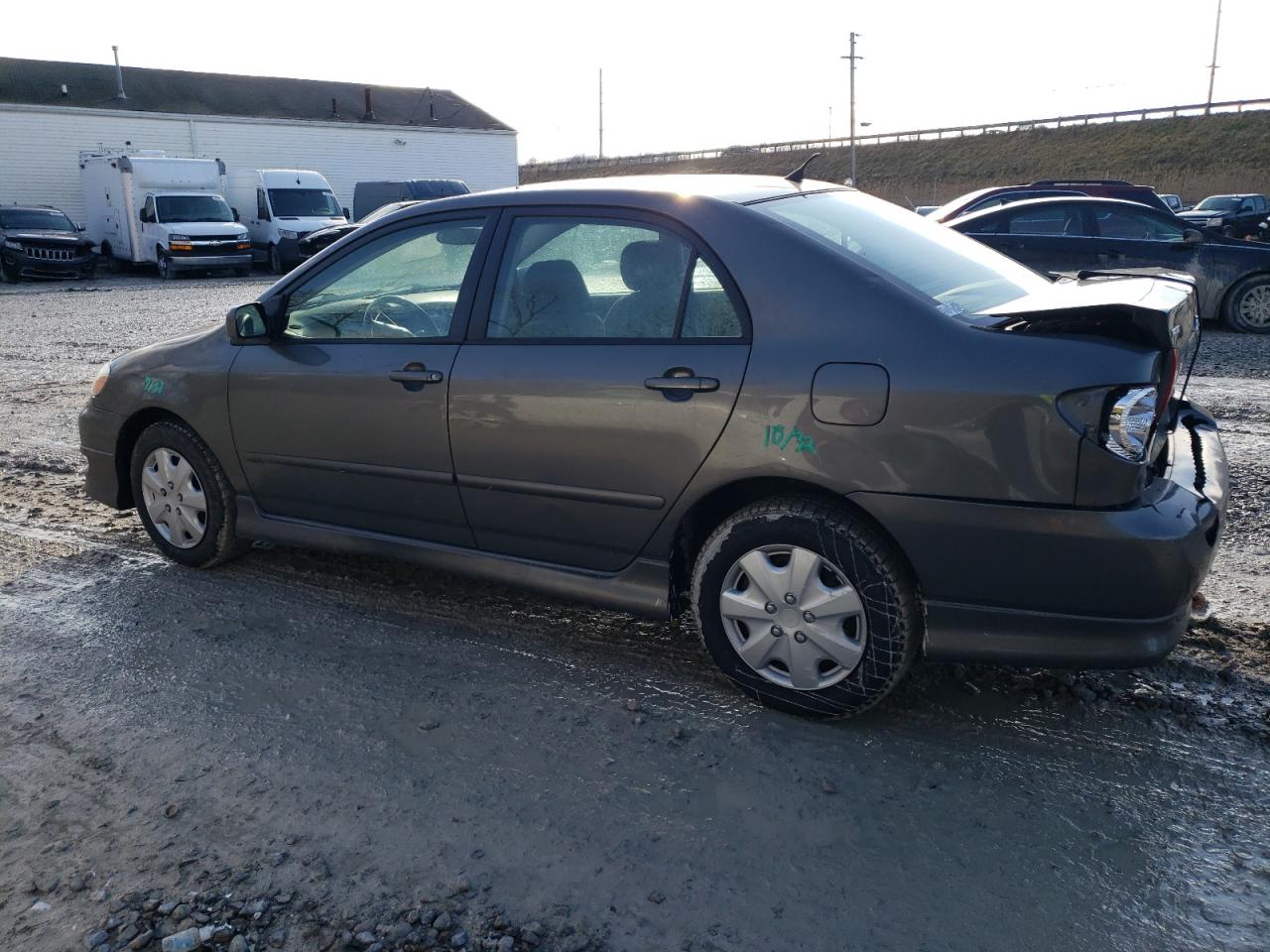 Lot #3049571673 2007 TOYOTA COROLLA CE