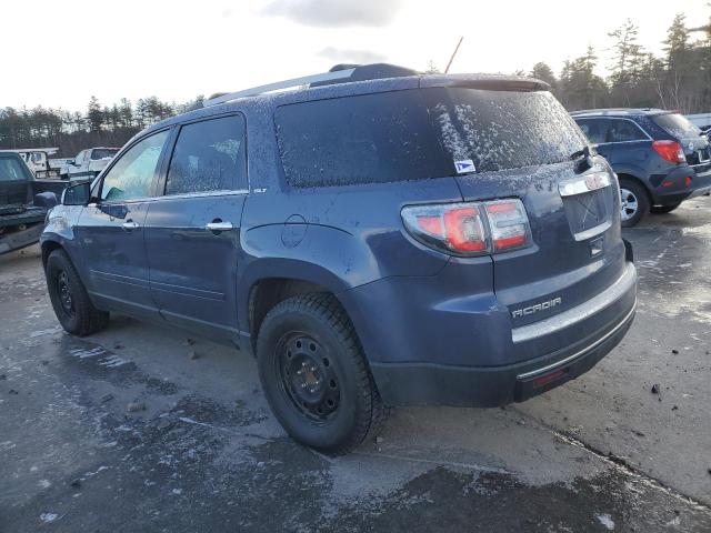 GMC ACADIA SLT 2014 blue 4dr spor gas 1GKKRRKD5EJ202597 photo #3