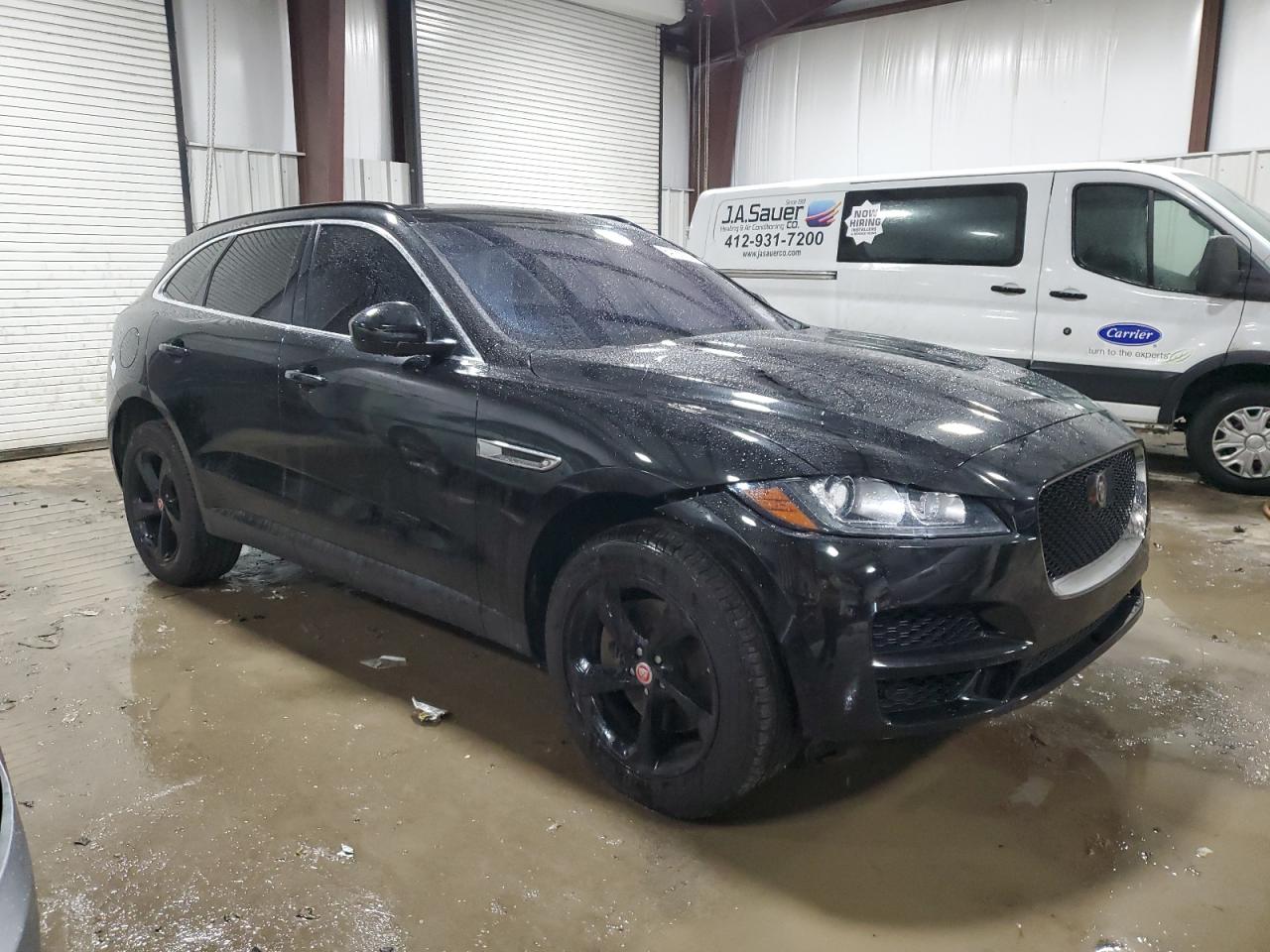 Lot #3033360879 2020 JAGUAR F-PACE PRE