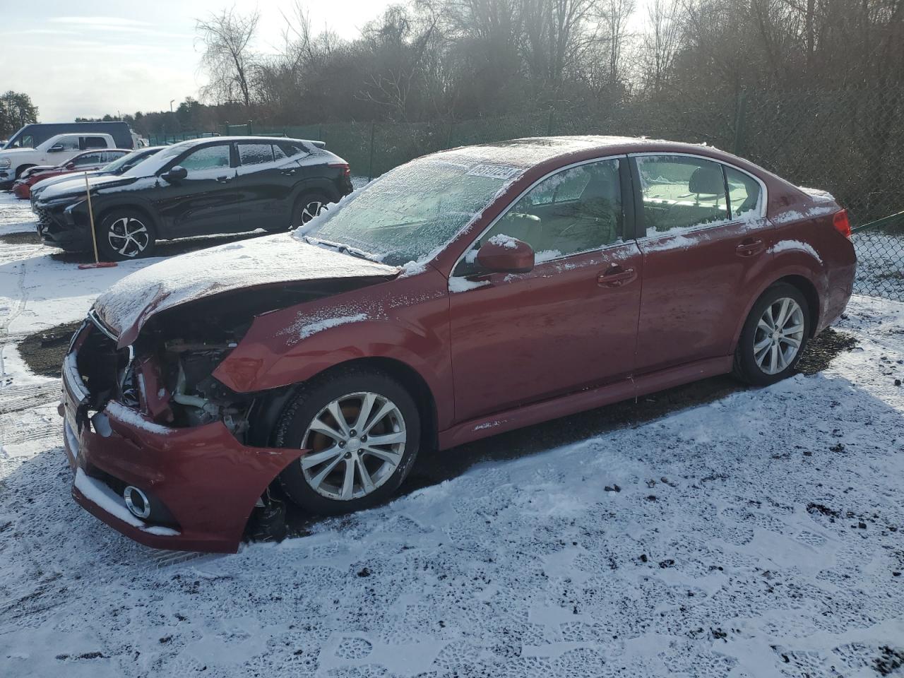 Lot #3048415081 2013 SUBARU LEGACY 2.5