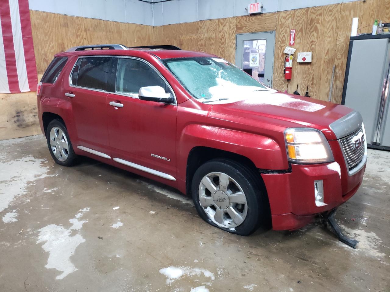 Lot #3040830803 2015 GMC TERRAIN DE