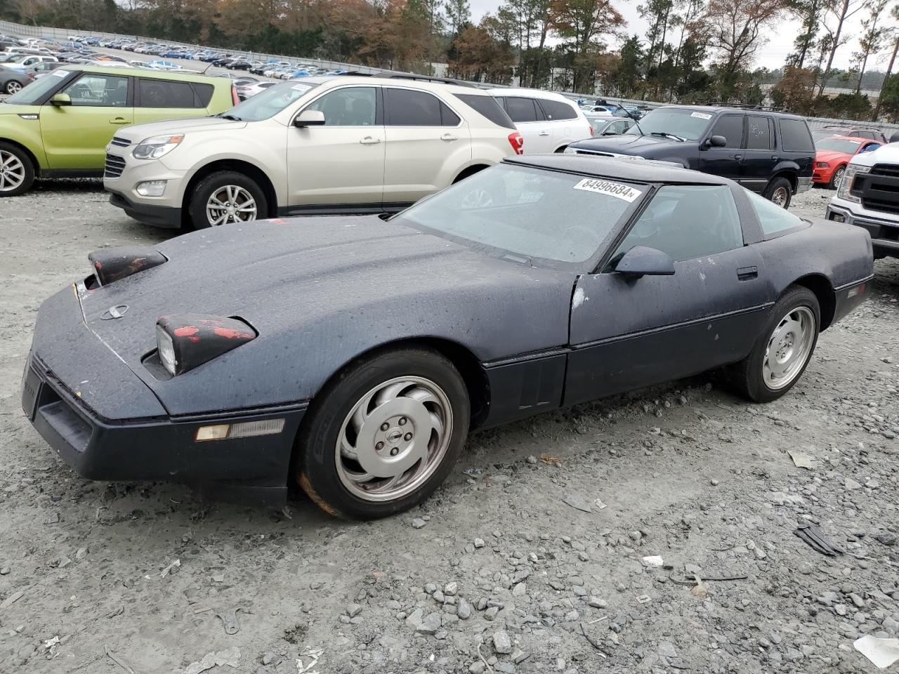 Lot #3028628916 1986 CHEVROLET CORVETTE