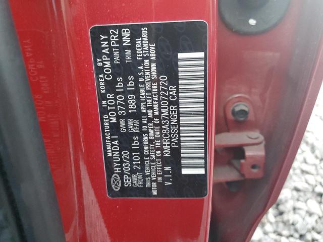 2021 HYUNDAI VENUE SEL - KMHRC8A37MU072720