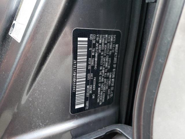 2022 NISSAN ROGUE SPOR - JN1BJ1AW4NW480842