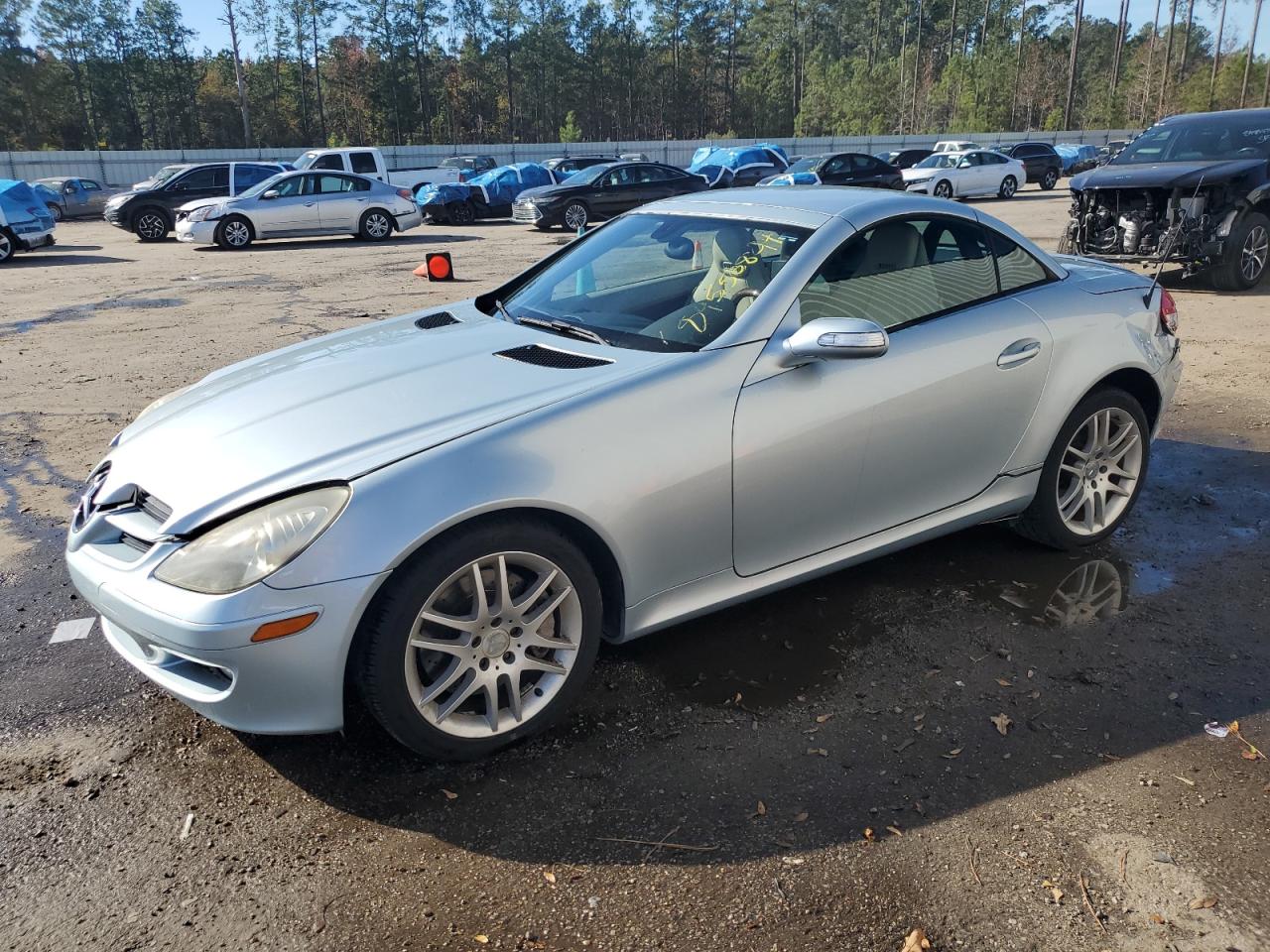 Lot #3034415067 2007 MERCEDES-BENZ SLK 350