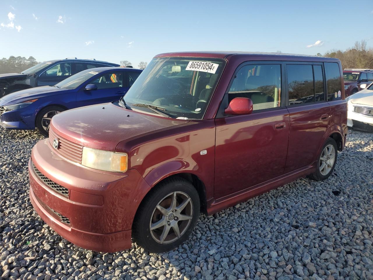 Lot #3042104180 2006 SCION XB