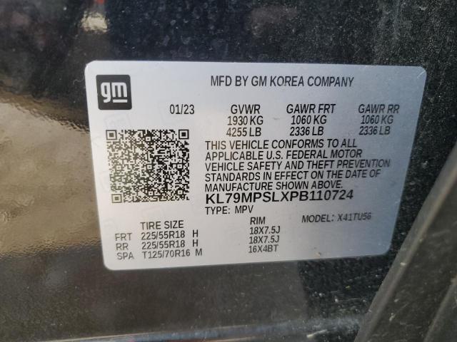 2023 CHEVROLET TRAILBLAZE - KL79MPSLXPB110724