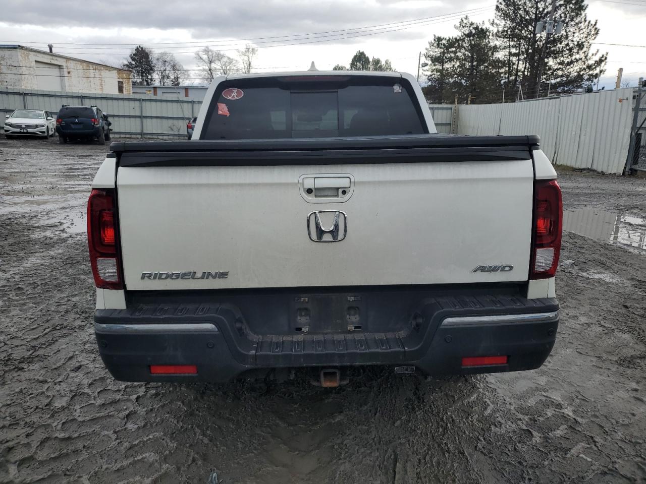 Lot #3034348061 2018 HONDA RIDGELINE